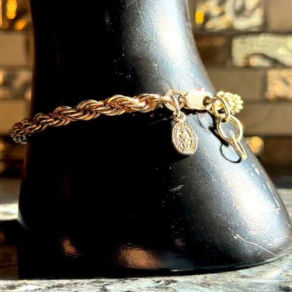 925 | 14K Rope Bracelet - Picture 2 of 3